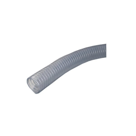 Fuel hoses ATL 57mm Reinforced Refuelling Vent Hose Clear | races-shop.com