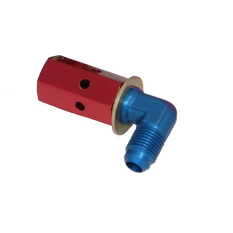 Check valve ATL AN6 90° Tank Mount Rollover Vent Valve | races-shop.com