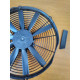 Outlet Universal electric fan SPAL 350mm - suction, 12V DAMAGED | races-shop.com