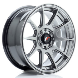Japan Racing JR11 15x7 ET30 4x100/114 Hyper Black