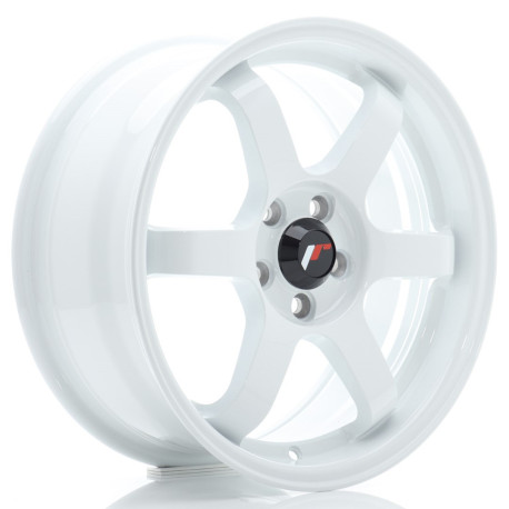 Aluminium wheels Japan Racing JR3 16x7 ET40 5x114,3 White | races-shop.com