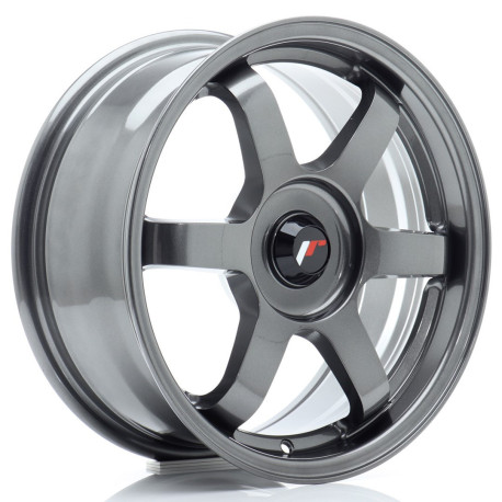 Aluminium wheels Japan Racing JR3 17x8 ET35 4x114,3 Gun Metal | races-shop.com