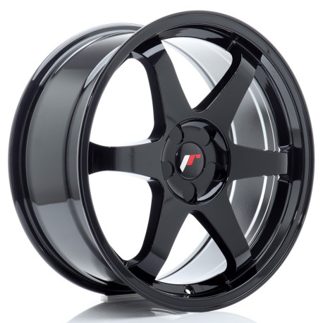 Aluminium wheels Japan Racing JR3 17x9 ET35 5x120 Gloss Black | races-shop.com