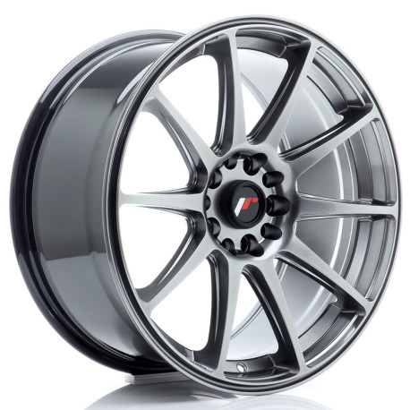 Aluminium wheels Japan Racing JR11 16x8 ET25 4x100/108 Hyper Black | races-shop.com