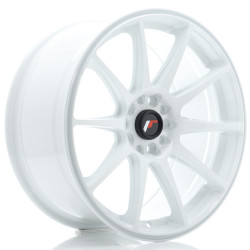 Japan Racing JR11 17x8 ET25 4x100/108 White