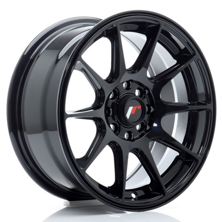 Aluminium wheels Japan Racing JR11 17x9 ET20 5x100/114 Gloss Black | races-shop.com