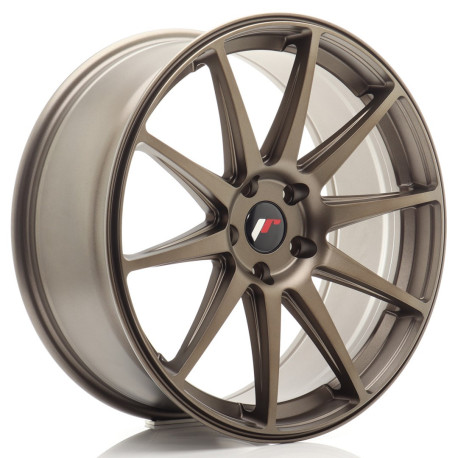 Aluminium wheels Japan Racing JR11 17x7 ET35 5x112/114,3 Matt Bronze | races-shop.com