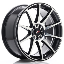 JR Wheel JR11 18x8,5 ET40 5x112/114 Black Machined