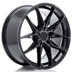 Japan Racing JR44 18x8 ET20-42 5H BLANK Black Machined w/Tinted Face