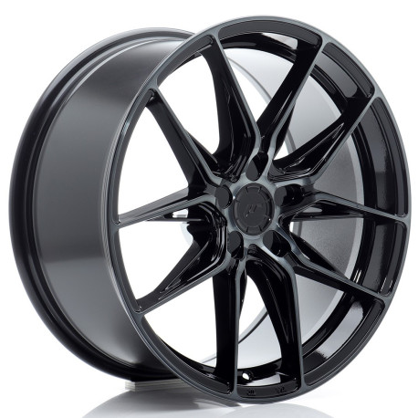 Aluminium wheels Japan Racing JR44 18x8 ET20-42 5H BLANK Black Machined w/Tinted Face | races-shop.com