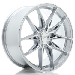 Japan Racing JR44 18x8,5 ET20-48 5H BLANK Silver w/ Machined Face
