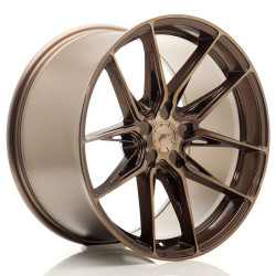 Japan Racing JR44 19x10 ET15-45 5H BLANK Platinum Bronze