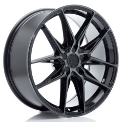 Japan Racing JR44 19x8,5 ET20-45 5H BLANK Black Machined w/Tinted Face