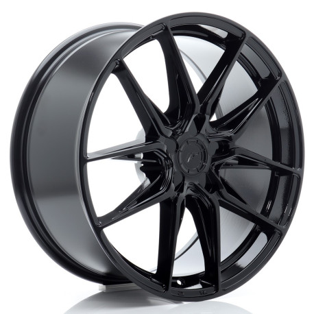 Aluminium wheels Japan Racing JR44 19x8,5 ET20-45 5H BLANK Glossy Black | races-shop.com