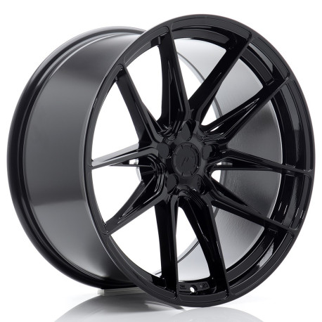 Aluminium wheels Japan Racing JR44 20x10,5 ET15-42 5H BLANK Glossy Black | races-shop.com