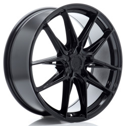 Japan Racing JR44 20x9 ET20-51 5H BLANK Glossy Black
