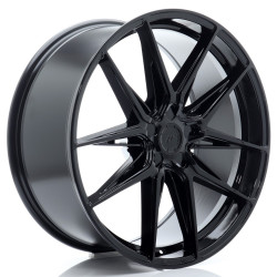 Japan Racing JR44 21x9,5 ET20-45 5H BLANK Glossy Black