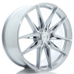 Japan Racing JR44 21x9,5 ET20-45 5H BLANK Silver w/ Machined Face