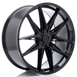 Japan Racing JR44 22x9 ET15-35 5H BLANK Glossy Black