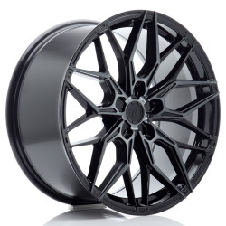 Japan Racing JR46 19x9 ET20-40 5H BLANK Black Machined w/Tinted Face