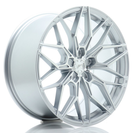 Aluminium wheels Japan Racing JR46 19x9 ET20-40 5H BLANK Silver w/Machined Face | races-shop.com