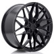 Aluminium wheels Japan Racing JR46 19x9 ET20-51 5H BLANK Gloss Black | races-shop.com