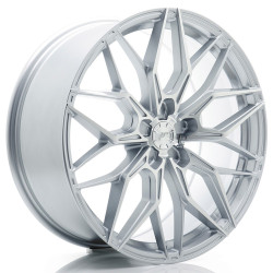 Japan Racing JR46 20x9 ET20-51 5H BLANK Silver w/ Machined Face