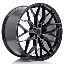 Japan Racing JR46 20x9,5 ET20-40 5H BLANK Black Machined w/Tinted Face