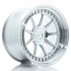 Japan Racing JR47 19x11 ET0-25 5H BLANK Silver Machined Face