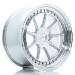 Japan Racing JR47 19x9,5 ET15-35 5H BLANK Silver Machined Face