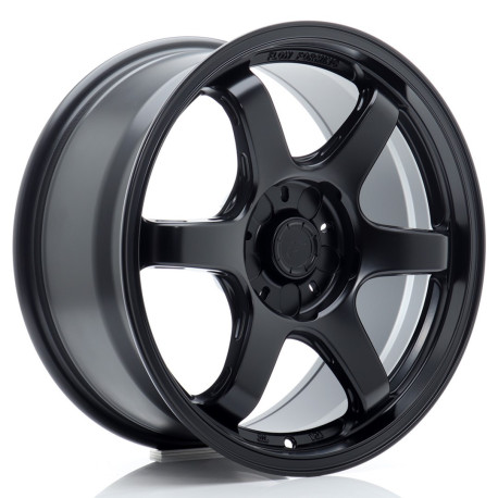 Aluminium wheels Japan Racing SL03 17x8 ET20-42 5H BLANK Matt Black | races-shop.com