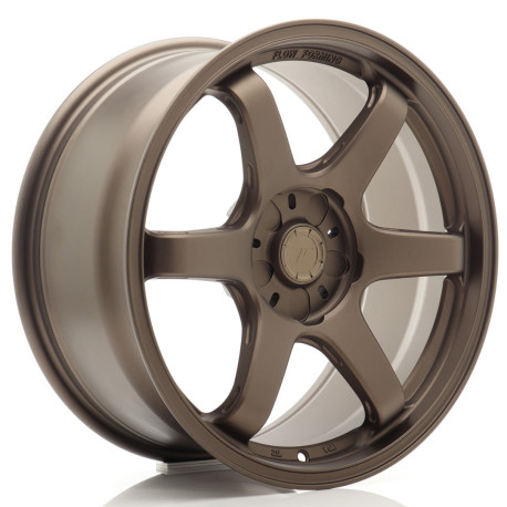 Aluminium wheels Japan Racing SL03 18x8 ET20-35 5H BLANK Matt Bronze | races-shop.com