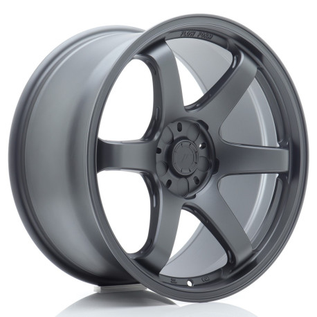 Aluminium wheels Japan Racing SL03 19x9 ET20-31 5H BLANK Matt Gun Metal | races-shop.com