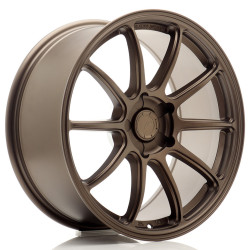 Japan Racing SL04 18x8 ET20-35 5H BLANK Matt Bronze