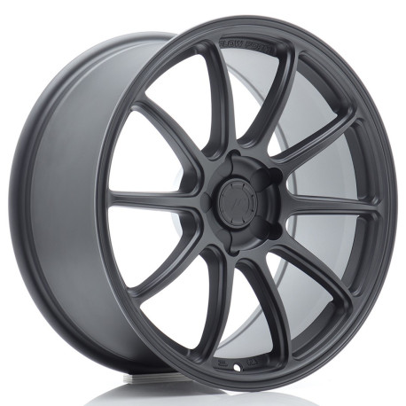 Aluminium wheels Japan Racing SL04 18x8 ET20-35 5H BLANK Matt Gun Metal | races-shop.com