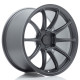 Aluminium wheels Japan Racing SL04 18x9,5 ET20-35 5H BLANK Matt Gun Metal | races-shop.com