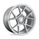 Rotiform aluminum wheels Rotiform R138 KPS wheel 20x8,5 5X120 72,5 ET35, SILVER | races-shop.com