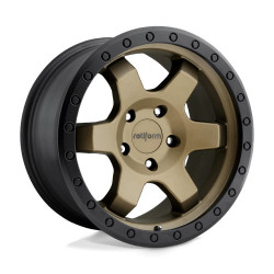 Rotiform R150 SIX-OR wheel 17x9 6X139.7 106,1 ET1, BRONZE