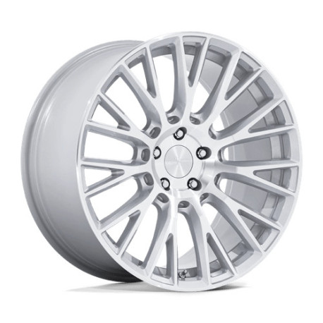 Rotiform aluminum wheels Rotiform RC201 LSE wheel 20x10 5X112 66,56 ET35, SILVER | races-shop.com
