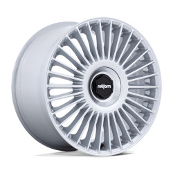 Rotiform RC202 GRZ wheel 22x10 5X120/5X130 84,1 ET30, SILVER