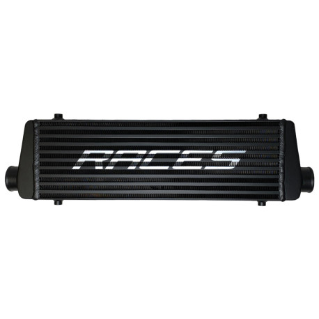 Regular intercoolers Intercooler universal 550 x 180 x 65 mm in/out 57mm, black | races-shop.com