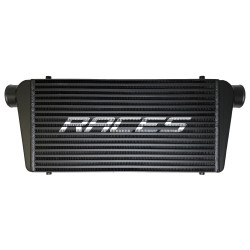 Intercooler FMIC universal 600 x 300 x 76mm, black