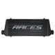 Universal sport intercooler bar and plate, black, 550 x 230 x 65mm