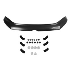 RACES Front hood deflector 4MM VW CADDY 2004-