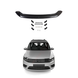 RACES Front hood deflector 4MM VW CADDY 2015-