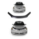 Hood deflectors RACES Front hood deflector 4MM HONDA CIVIC 2000-2006 | races-shop.com