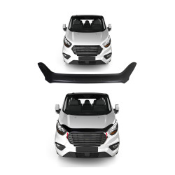 RACES Front hood deflector 4MM CUSTOM 2018-