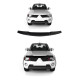 Hood deflectors RACES Front hood deflector 4MM (LARGE) L200 2007-2014 | races-shop.com