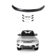 Hood deflectors RACES Front hood deflector 4MM L200 2015-2019 | races-shop.com