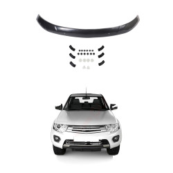 RACES Front hood deflector 4MM L200 2015-2019